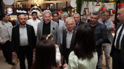 27 Nisan’da kapılarını ziyaretçilerine açan Kayseri’nin yeni sembol değeri Çarşı