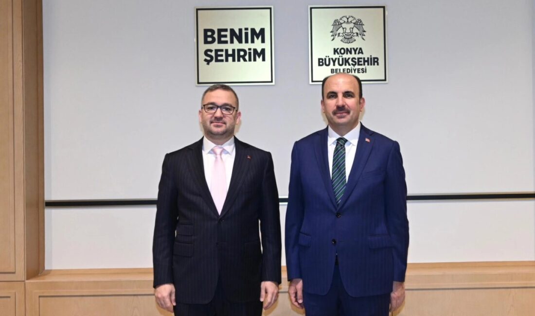 Türkiye Cumhuriyet Merkez Bankası Başkanı Fatih Karahan, Konya Büyükşehir Belediye
