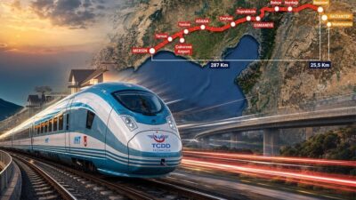 Ulaştırma ve Altyapı Bakanı Abdulkadir Uraloğlu, Mersin-Adana-Osmaniye-Gaziantep Yüksek Hızlı Tren
