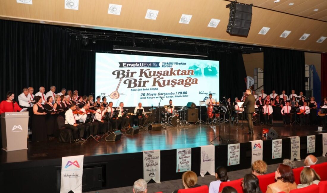 Mersin’de ‘Bir Kuşaktan Bir Kuşağa’ konseri coşkuya sahne oldu Mersin Büyükşehir Belediyesi Sosyal Hizmetler Dairesi Başkanlığı koordinesinde Kongre ve