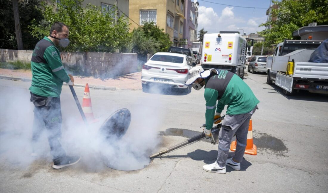 Mersin Büyükşehir Belediyesi, Kurban Bayramı boyunca kent genelinde yürüttüğü kapsamlı