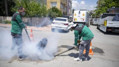 Mersin Büyükşehir Belediyesi, Kurban Bayramı boyunca kent genelinde yürüttüğü kapsamlı