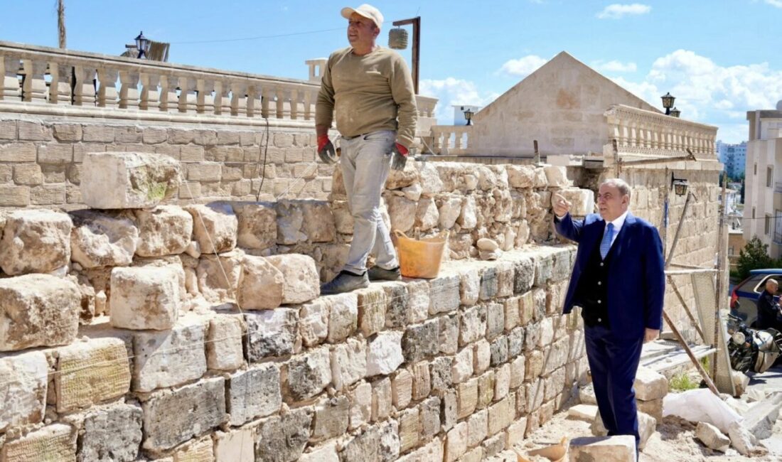 Midyat Belediye Başkanı Veysi Şahin, kentin tarihi taş mimarisini korumak