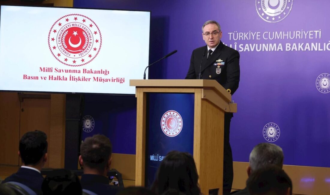 MSB: Deniz yetki alanlarında haklar kararlılıkla korunacak Milli Savunma Bakanlığı (MSB), Deniz Yetki Alanları Kanunu çalışmasına ilişkin