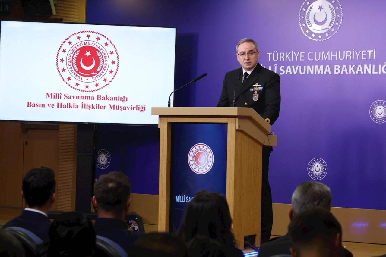 Milli Savunma Bakanlığı (MSB), Deniz Yetki Alanları Kanunu çalışmasına ilişkin