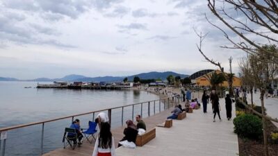 Bursa'nın Mudanya ilçesinde temiz hava hakkını korumak adına 5 farklı