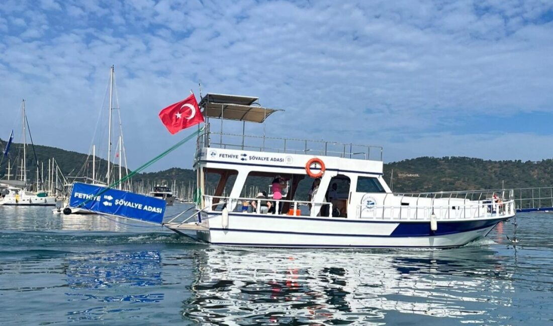 Muğla Büyükşehir Belediyesi, Güllük-Kıyıkışlacık ve Fethiye-Şövalye Adası arasında deniz yolu