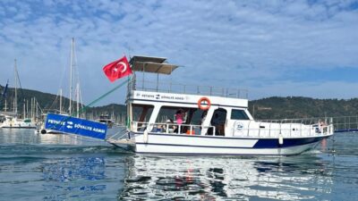 Muğla Büyükşehir Belediyesi, Güllük-Kıyıkışlacık ve Fethiye-Şövalye Adası arasında deniz yolu