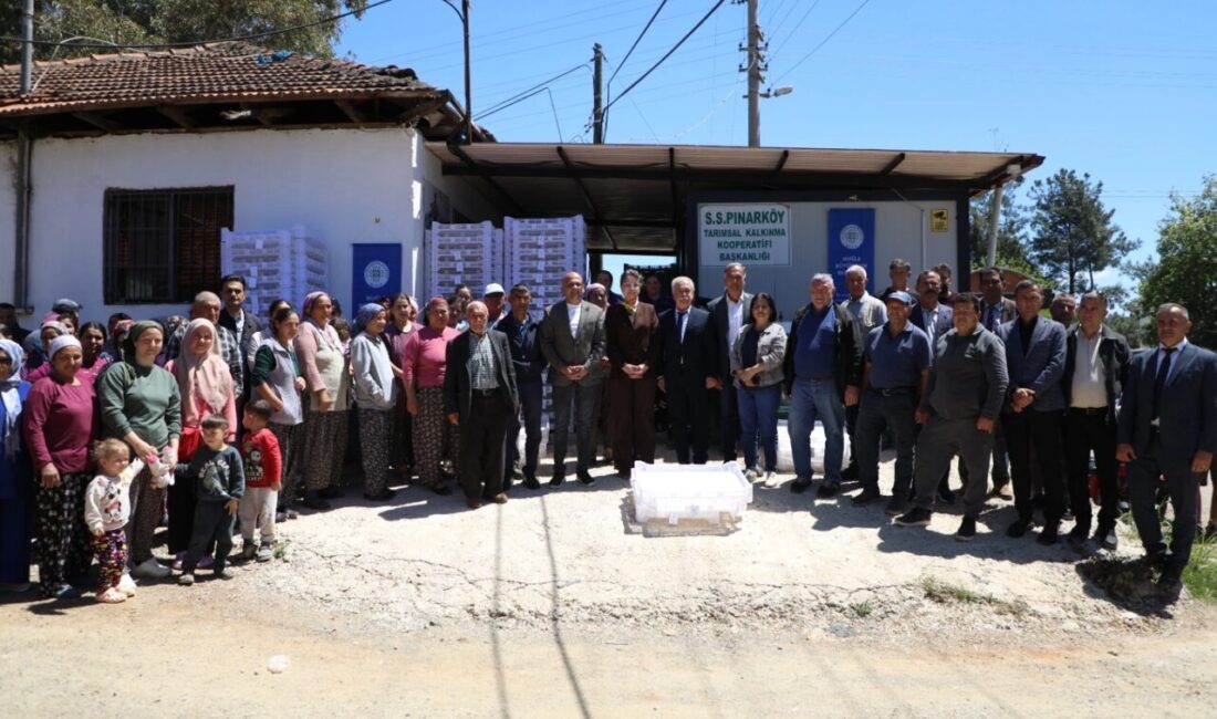 Muğla Büyükşehir Belediyesi, Köyceğiz ilçesinde kadimden bu yana sürdürülen ipek