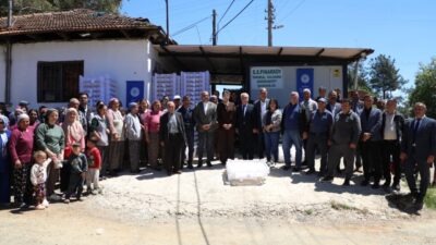 Muğla Büyükşehir Belediyesi, Köyceğiz ilçesinde kadimden bu yana sürdürülen ipek