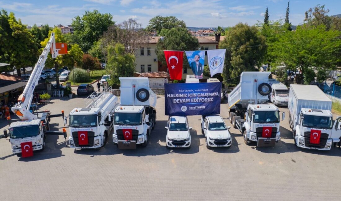 Muğla’da Milas Belediyesi araç filosunu güçlendiriyor Muğla Milas Belediyesi, hizmet kalitesini artırmak amacıyla araç filosuna 42