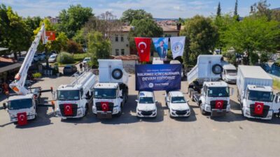 Muğla Milas Belediyesi, hizmet kalitesini artırmak amacıyla araç filosuna 42