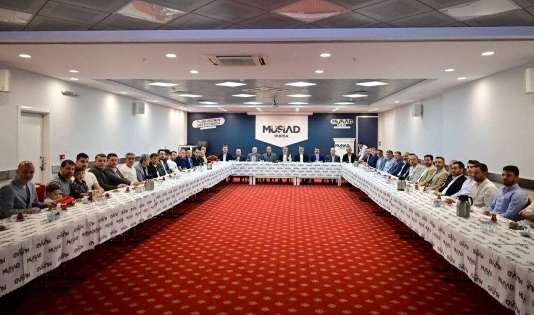 Müstakil Sanayici ve İşadamları Derneği MÜSİAD Bursa Şubesi tarafından düzenlenen