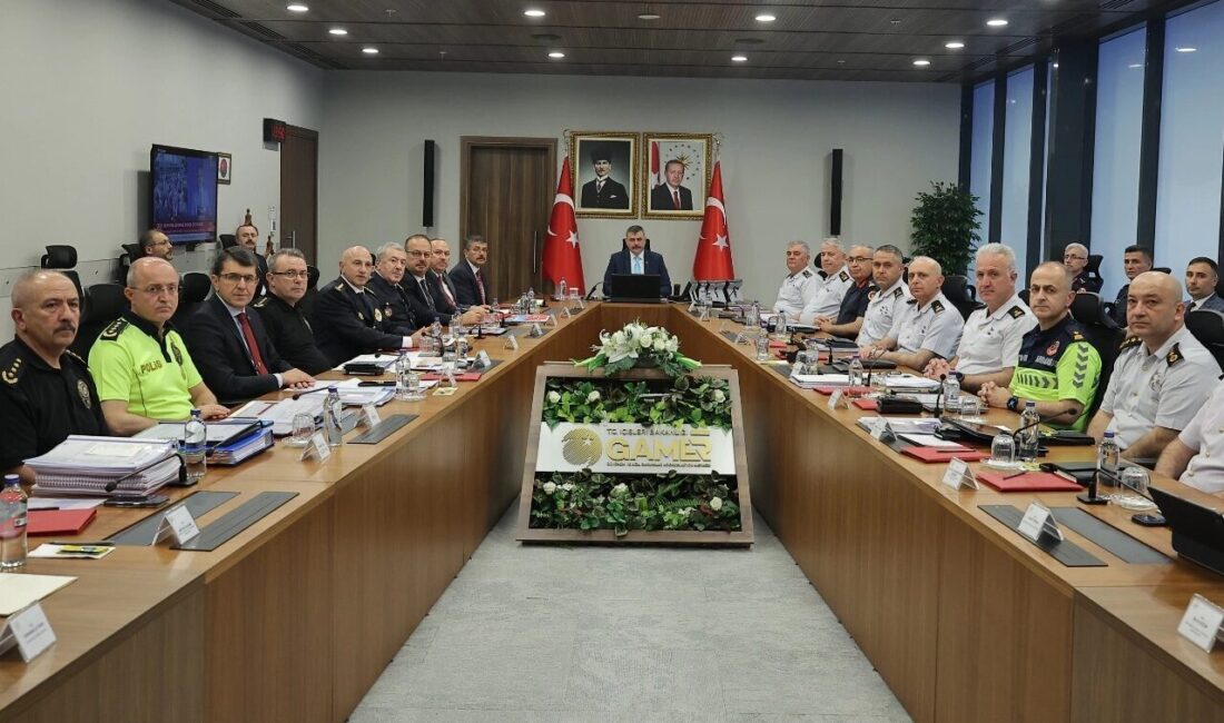 NATO Zirvesi için güvenlik hazırlıkları sürüyor İçişleri Bakanı Mustafa Çiftçi, 7-8 Temmuz tarihlerinde Ankara’da düzenlenecek 36.