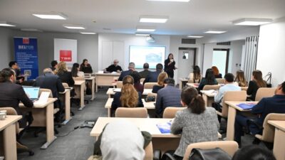 Bursa'da Nilüfer Belediyesi, Belediyecilik Forumu’nda sürdürülebilir kalkınma, sosyal belediyecilik, kapsayıcı