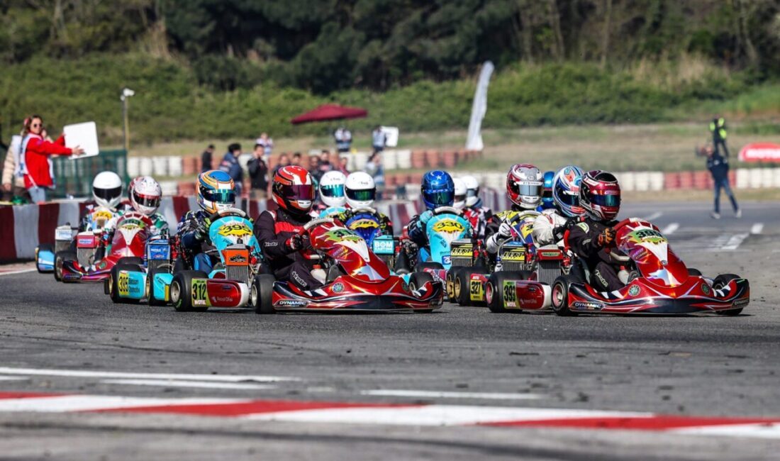 MOTUL 2026 Türkiye Karting Şampiyonası'nın ikinci ayağı NİMOSK Karting Yarışı,