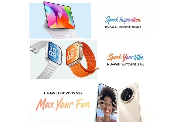 Huawei, Bangkok'taki küresel lansmanında akıllı yaşamı yeniden tanımlayan yeni ürünlerini