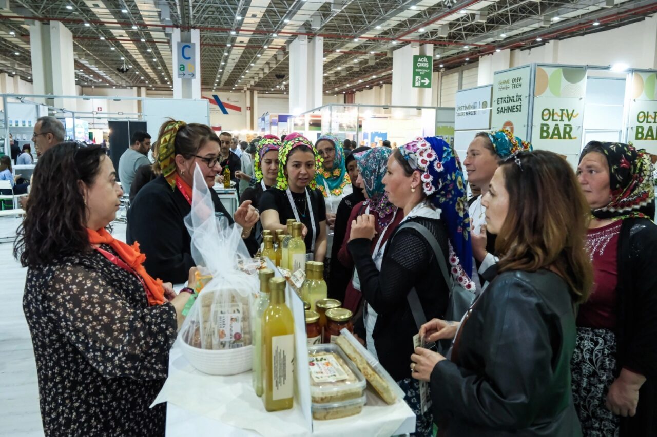 İzmir Büyükşehir Belediyesi tarafından 30 Nisan-2 Mayıs tarihlerinde Fuar İzmir’de