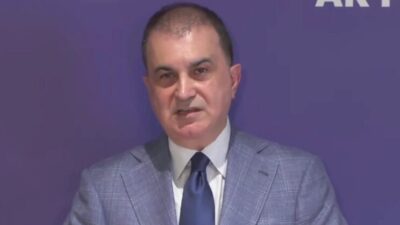 AK Parti Genel Başkan Yardımcısı ve Parti Sözcüsü Ömer Çelik,