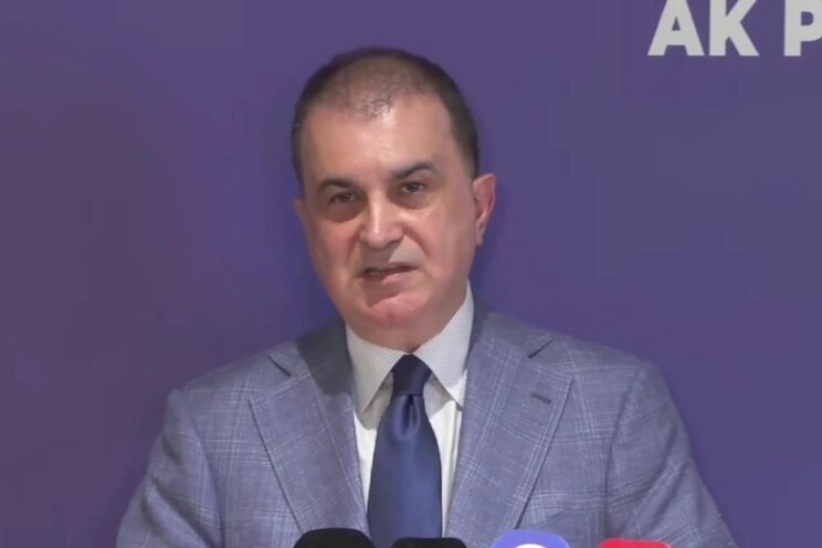 Ömer Çelik: CHP iç tartışmalarının faturası AK Parti’ye kesilemez AK Parti Genel Başkan Yardımcısı ve Parti Sözcüsü Ömer Çelik,