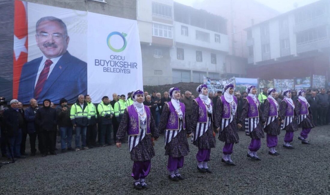 Ordu Büyükşehir Belediyesi katkılarıyla Gürgentepe ilçesinde bu yıl 160’ıncısı düzenlenen