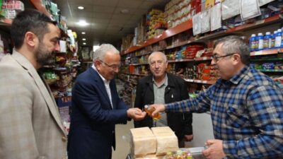 Ordu Büyükşehir Belediye Başkanı Dr. Mehmet Hilmi Güler, Kurban Bayramı