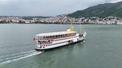 Restorasyonu tamamlanan Şehit Necati Gürkaya Gemisi, yaz sezonunda Ordu’nun deniz