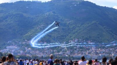 Türk Hava Kuvvetleri’nin gururu SOLOTÜRK, Ordu Büyükşehir Belediye Başkanı Dr.