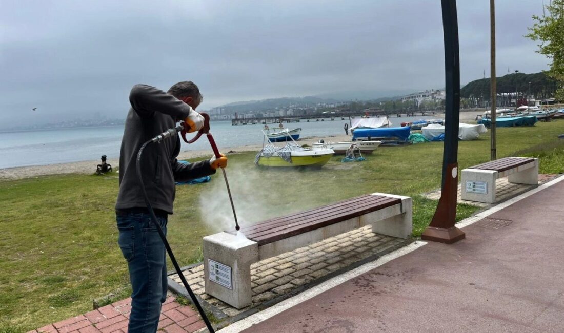Ordu’da temizlik seferberliği Ordu Büyükşehir Belediyesi, kent genelinde cadde ve sokaklardan parklara, ibadethanelerden