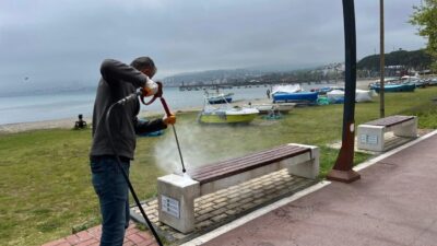Ordu Büyükşehir Belediyesi, kent genelinde cadde ve sokaklardan parklara, ibadethanelerden