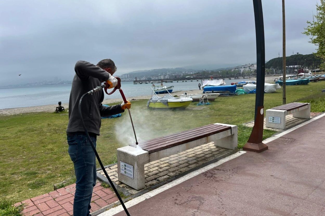 Ordu Büyükşehir Belediyesi, kent genelinde cadde ve sokaklardan parklara, ibadethanelerden