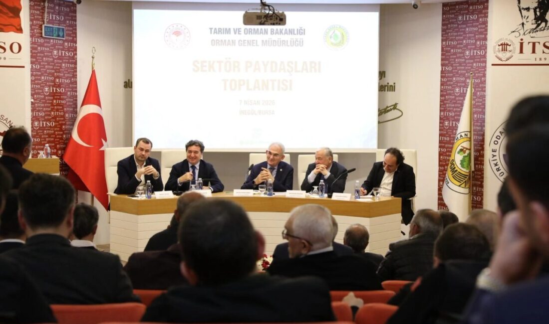 Orman Genel Müdürlüğü, sektör paydaşları toplantısını ilk kez Ankara dışında