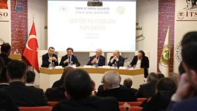 Orman Genel Müdürlüğü, sektör paydaşları toplantısını ilk kez Ankara dışında