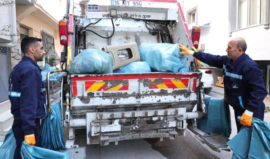 Osmangazi Belediyesi, çevrenin korunması ve sürdürülebilir bir gelecek için geri
