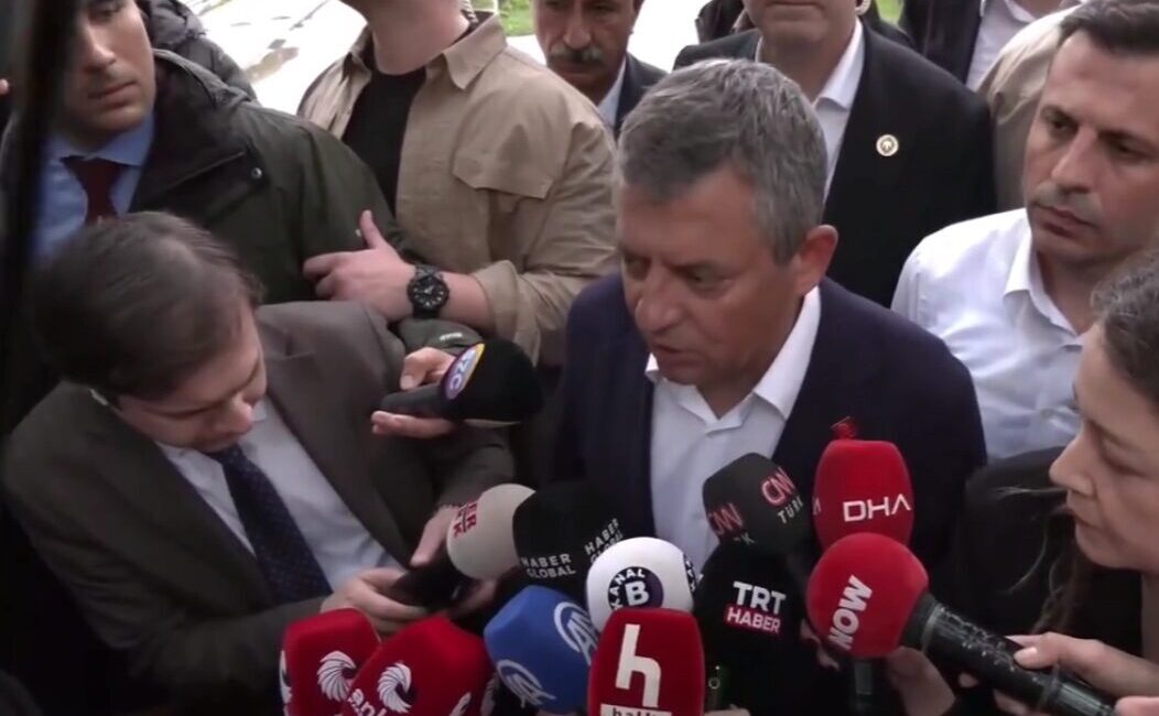 CHP Genel Başkanı Özgür Özel, mutlak butlan kararı sonrasında CHP