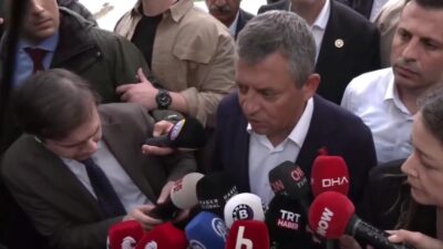 CHP Genel Başkanı Özgür Özel, mutlak butlan kararı sonrasında CHP