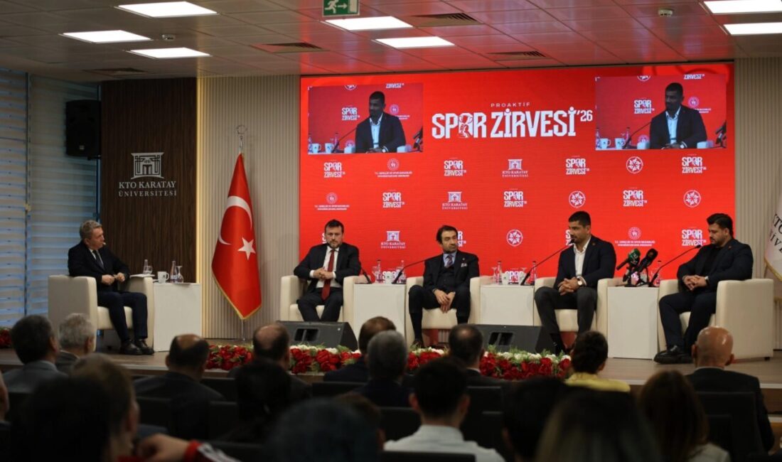 Konya Milletvekili Mehmet Baykan öncülüğünde, Gençlik ve Spor Bakanlığı Spor