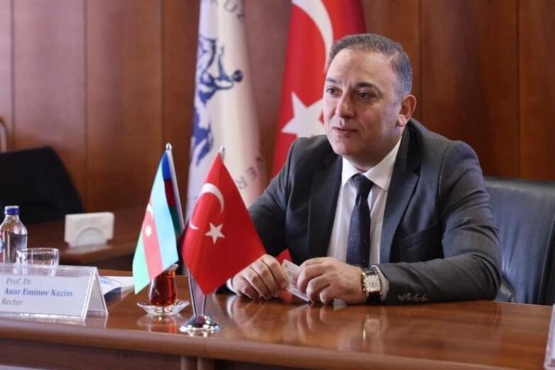 Mingeçevir Devlet Üniversitesi Rektörü Anar Eminov, Türk dünyası üniversiteleri arasındaki