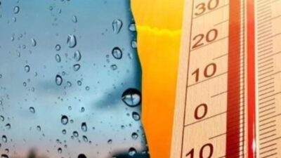 Türkiye genelinde bugün parçalı bulutlu, birçok bölgede ise aralıklı sağanak