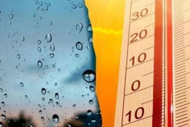 Türkiye genelinde bugün parçalı bulutlu, birçok bölgede ise aralıklı sağanak