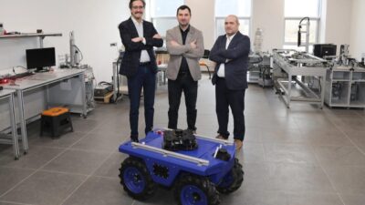 BTÜ’de geliştirilecek yapay zekâ destekli sistem sayesinde birden fazla robotun