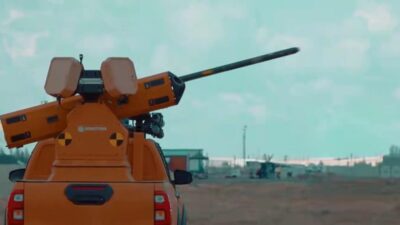 ROKETSAN, PUSU Silah Sistemi üzerinden gerçekleştirilen test atışında CİRİT ANTİ-İHA