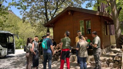 Bursa’daki Sadağı Kanyonu Tabiat Parkı, Erasmus+ programı kapsamında Romanya, Bulgaristan