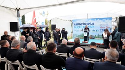 Sakarya Büyükşehir Belediyesi Su ve Kanalizasyon İdaresi (SASKİ), Arifiye Atatürk