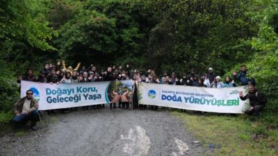 Sakarya Büyükşehir Belediyesi tarafından düzenlenen doğa yürüyüşleri, Geyve Doğançay Parkuruyla