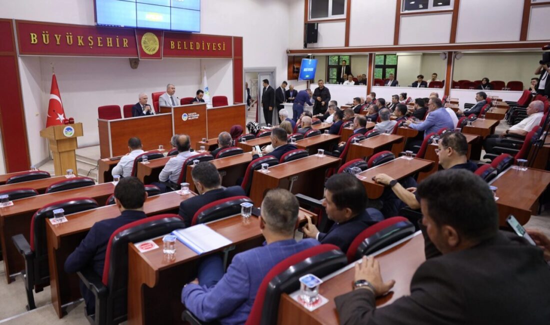 Sakarya Büyükşehir Belediyesi Mayıs Meclis Toplantısı ikinci birleşimi Serdivan Belediye
