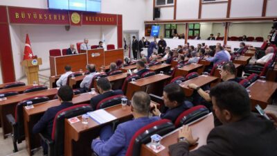 Sakarya Büyükşehir Belediyesi Mayıs Meclis Toplantısı ikinci birleşimi Serdivan Belediye