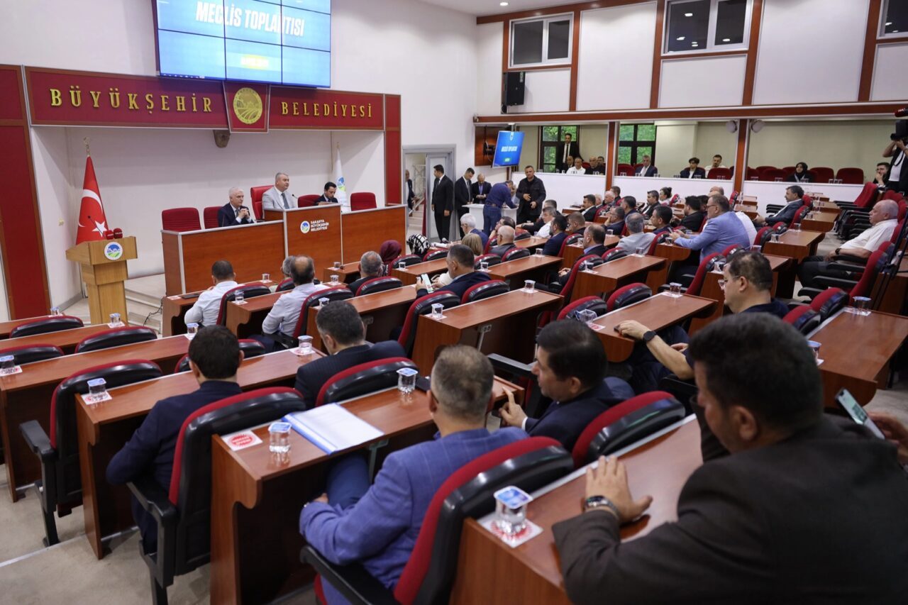 Sakarya Büyükşehir Belediyesi Mayıs Meclis Toplantısı ikinci birleşimi Serdivan Belediye