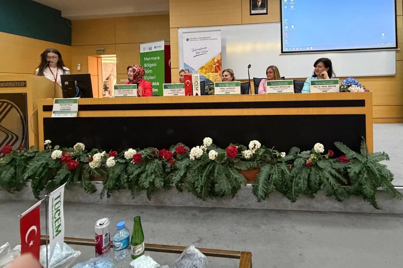 Marmara Bölgesi İklim Elçileri Sıfır Atık ve İklim Çalıştayı, Sakarya’da