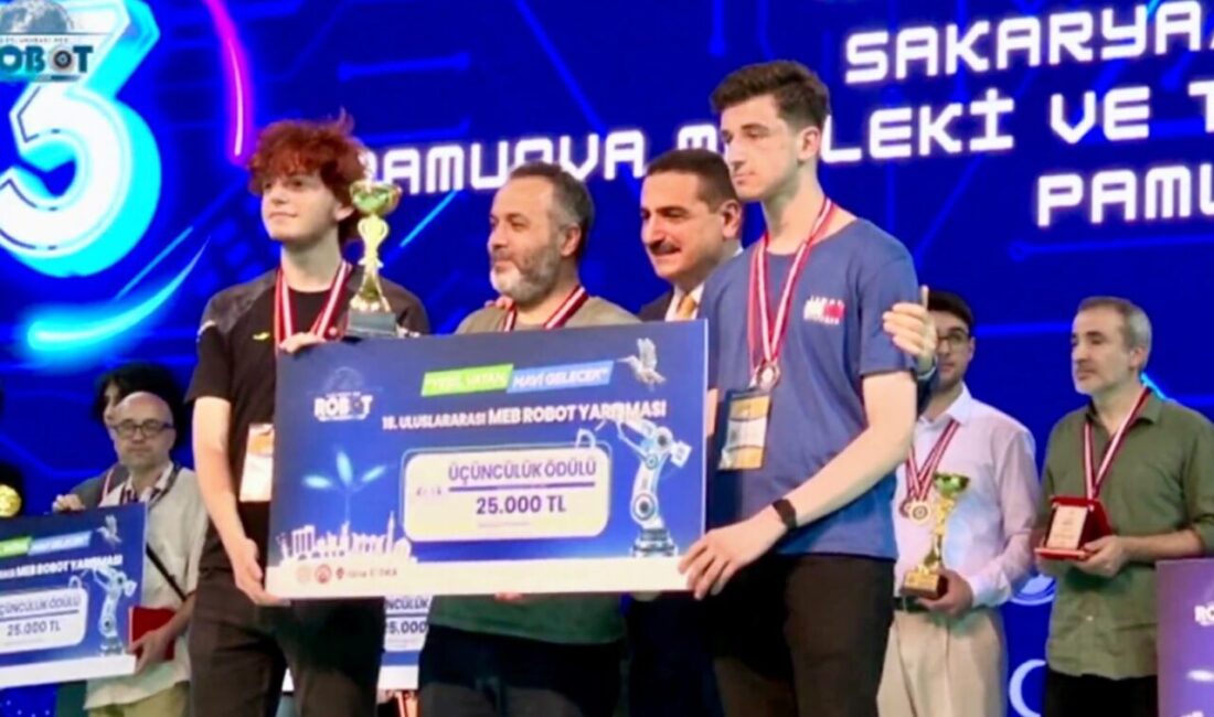 Sakarya'da Pamukova Mesleki ve Teknik Anadolu Lisesi, Antalya’da düzenlenen 18.